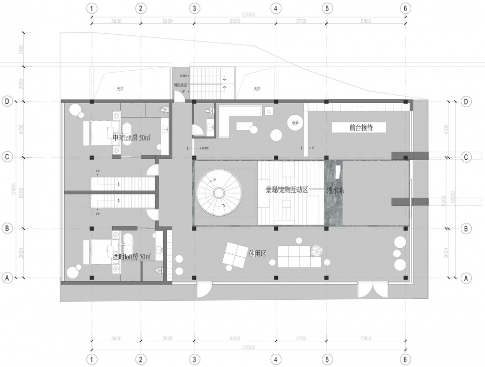 杭州时上建筑空间设计事务所,杭州时上建筑设计,酒店设计,设计酒店,酒店设计案例,度假酒店设计,湖州酒店设计,民宿设计,来野民宿,来野民宿·十二兽,湖州来野民宿,时上建筑,沈墨