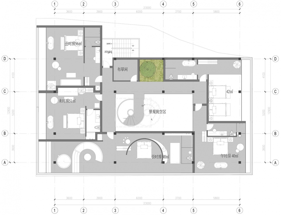 杭州时上建筑空间设计事务所,杭州时上建筑设计,酒店设计,设计酒店,酒店设计案例,度假酒店设计,湖州酒店设计,民宿设计,来野民宿,来野民宿·十二兽,湖州来野民宿,时上建筑,沈墨