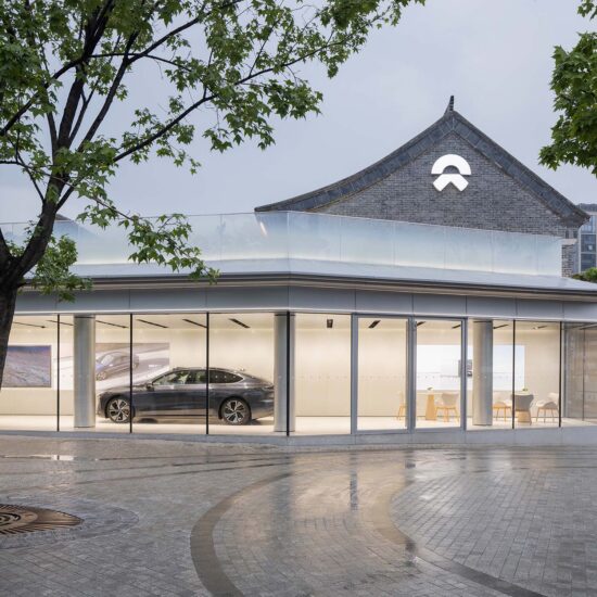 LUKSTUDIO芝作室 | 济南蔚来中心