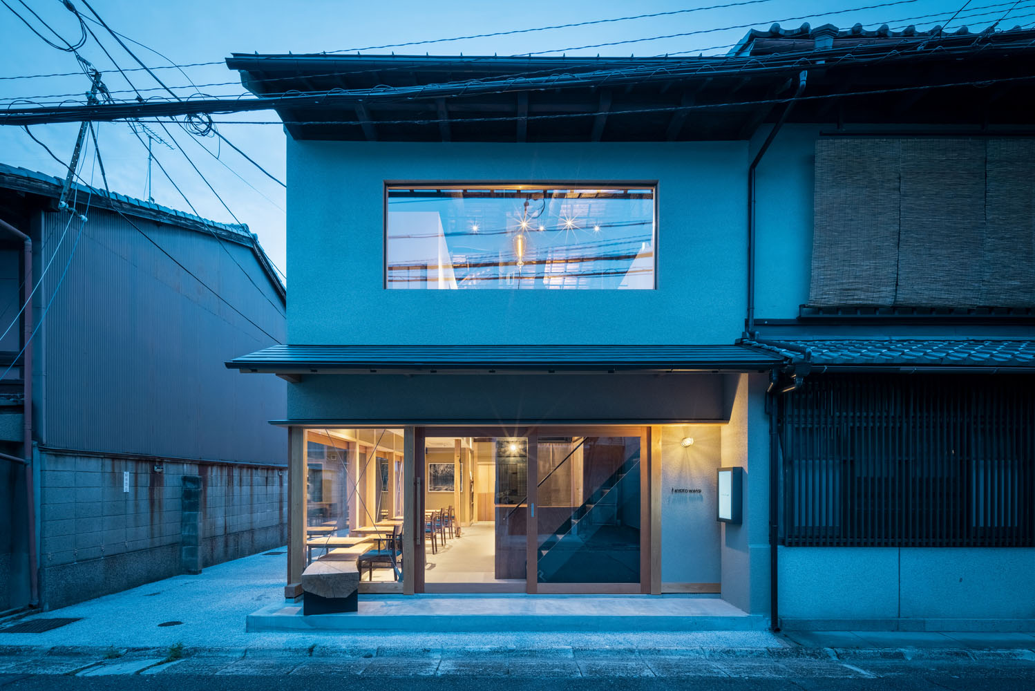 Kazuteru Matsumura Architects,日本京都,咖啡厅设计,咖啡店设计案例,国外咖啡厅设计,咖啡厅设计方案,105㎡,咖啡厅平面图,Wand Café