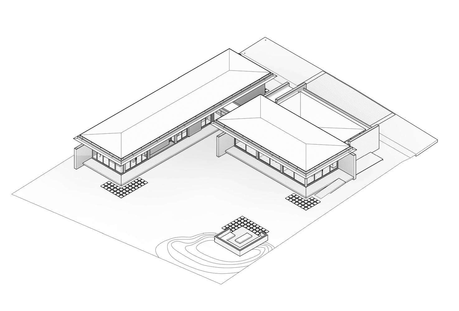 别墅设计,别墅设计案例,Architecture's Matter,泰国,国外别墅设计案例,别墅装修,住宅设计,庭院景观别墅,别墅设计方案