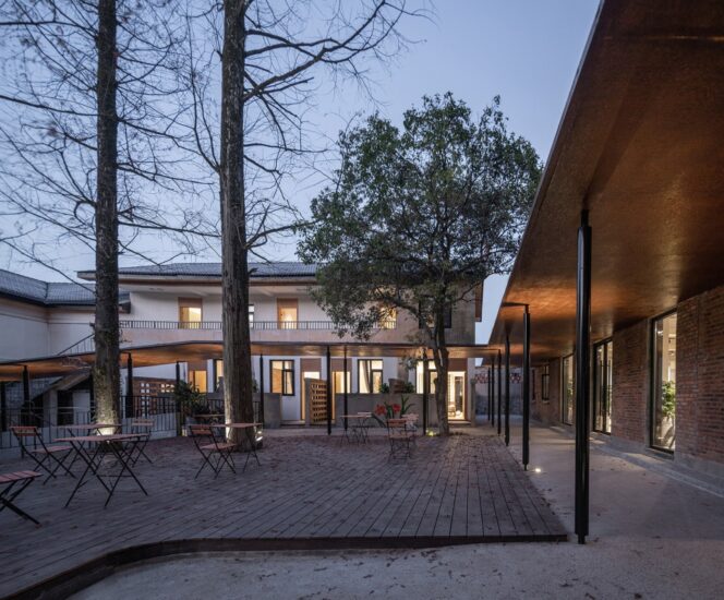 严旸建筑设计 | 龙游溪口镇乡村未来社区圃舍·溪口共享民宿