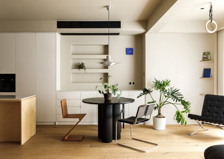 未止工作室 | 104㎡，洛阳住宅-闲趣