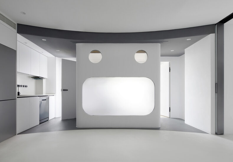 戏构建筑设计 | 133㎡北京,「 妙妙屋 」通俗符号化的空间转译