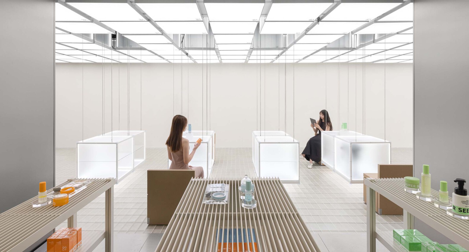F.O.G.建筑事务所,F.O.G. Architecture,概念店,300㎡,杭州,杭州超级种子,超级种子概念店,体验店设计案例,概念店设计案例