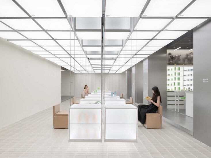 F.O.G.建筑事务所丨300㎡，杭州超级种子概念店