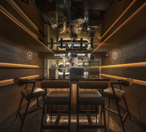 PAD Space Artisan |  185㎡，泰国通罗Pennant Thonglor酒吧餐厅