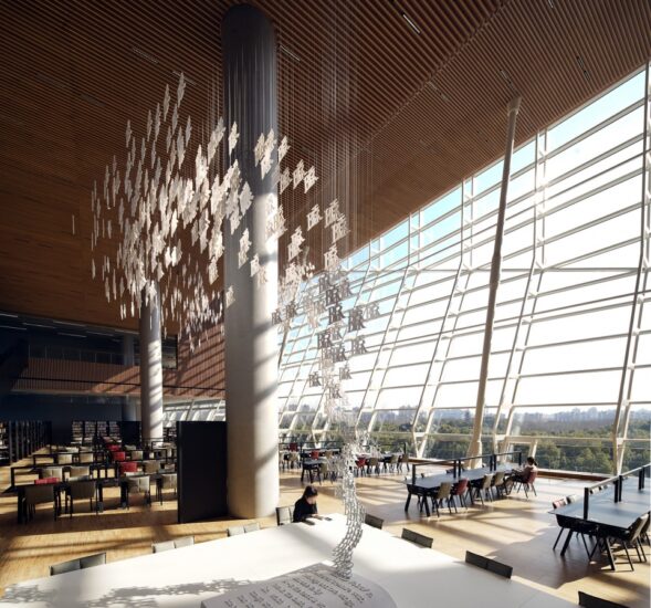 SHL建筑事务所 | 上海图书馆东馆