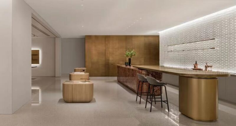 EK x WOW | 深圳万象天地会员中心:用设计赋能商业高定