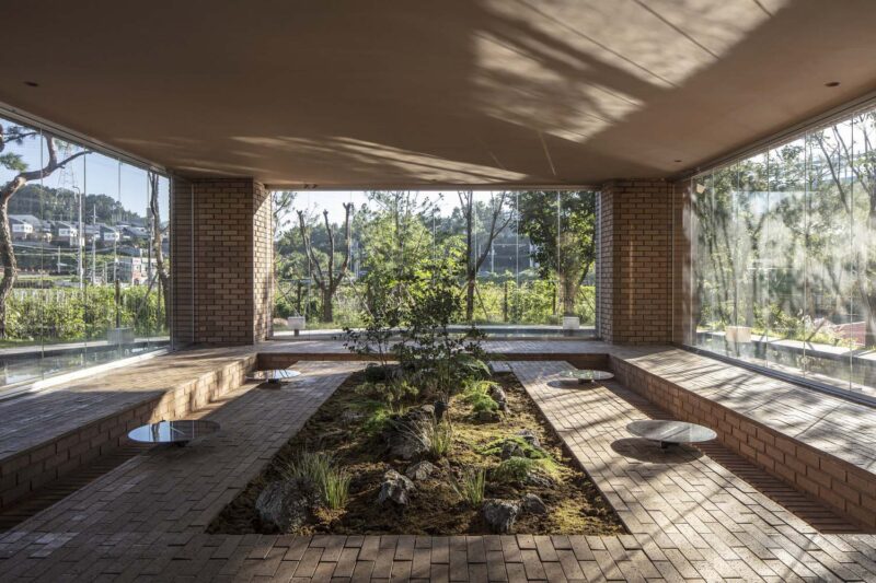 NONE SPACE |  1490㎡，韩国龙仁Time to B Café咖啡厅