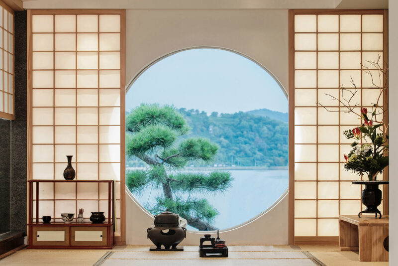 海墁设计 | 苏州汐留屋私汤临湖民宿