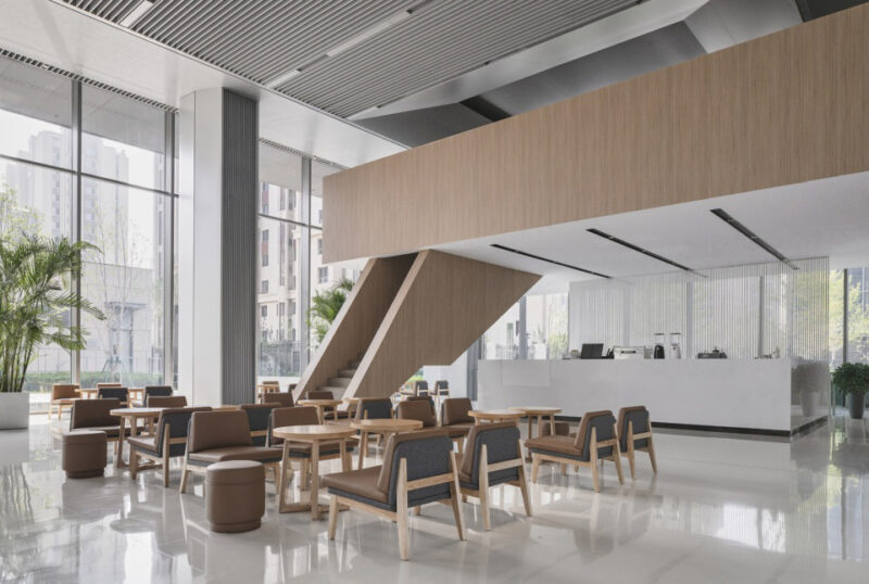 DAGA大观建筑 | 北京小米智慧产业园区共享空间