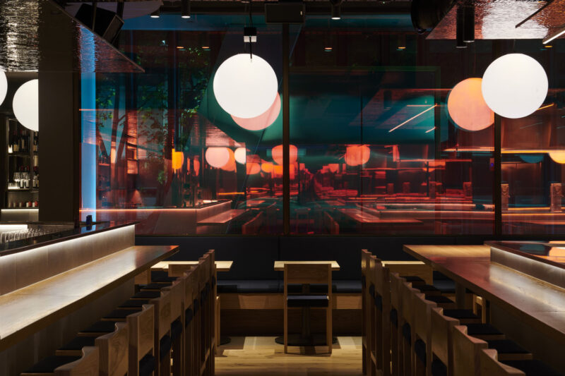 Russell & George |  685㎡，墨尔本居酒屋+烤物餐厅-Yakimono