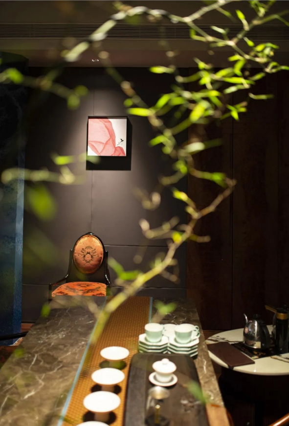 餐厅设计,高档餐厅设计,元熙创意设计,中式餐厅设计,新中式餐厅,段元,餐厅设计案例,上海东临观海·和兴1913餐厅,上海,上海餐厅设计,梁建国
