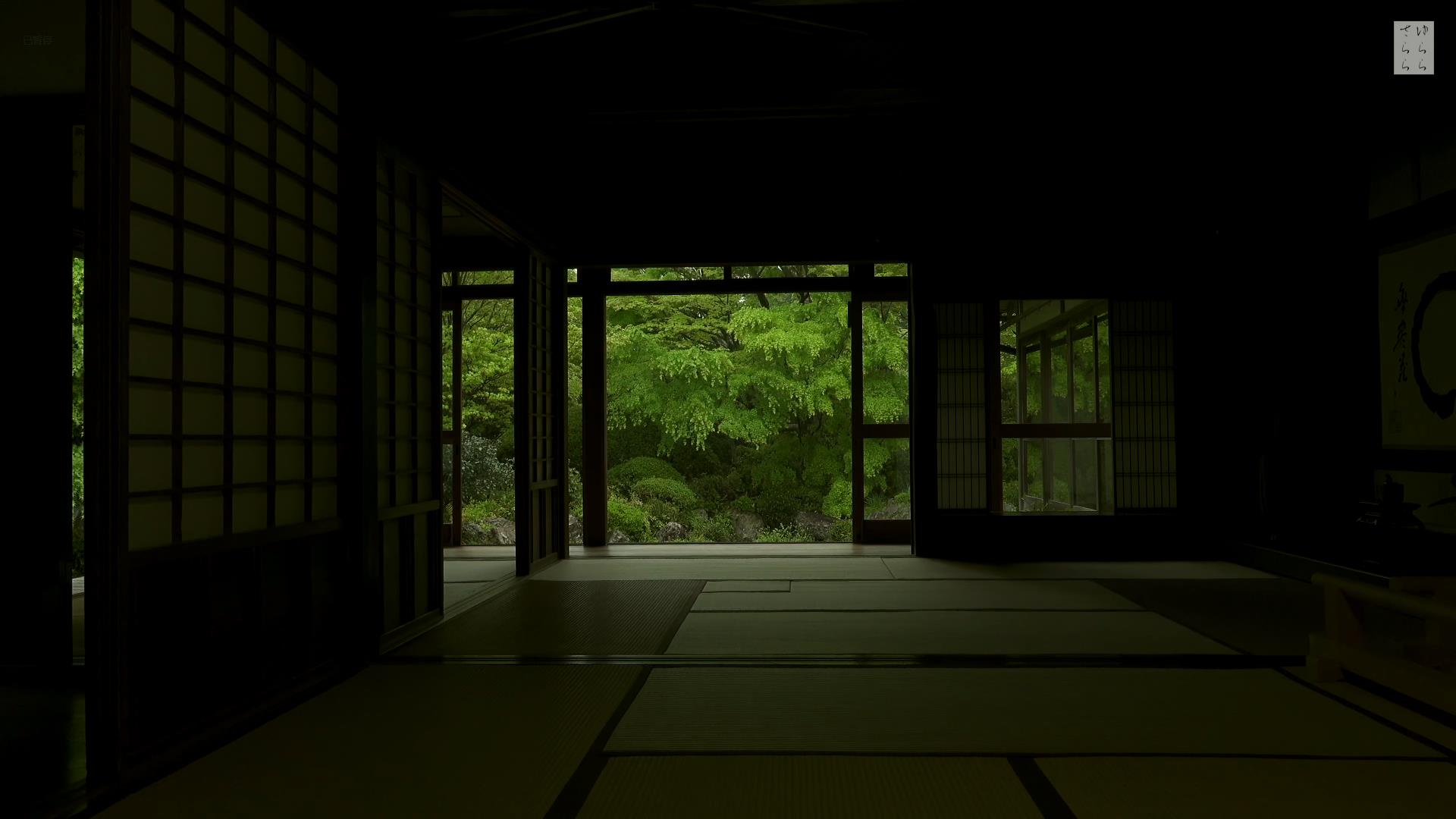 Wabi-Sabi-侘寂庭院,侘寂庭院,京都,侘寂设计,源光庵,GENKO-AN,侘寂视频下载,日式侘寂庭院