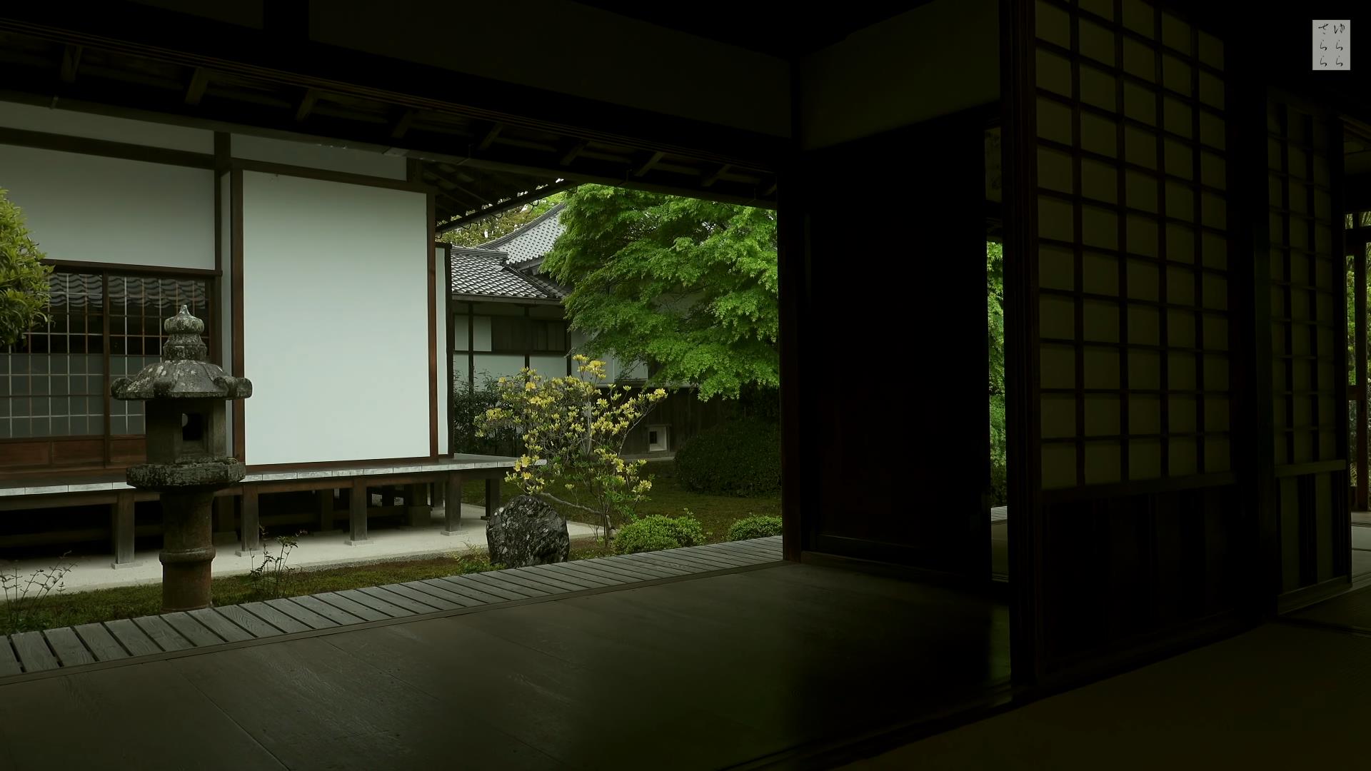 Wabi-Sabi-侘寂庭院,侘寂庭院,京都,侘寂设计,源光庵,GENKO-AN,侘寂视频下载,日式侘寂庭院