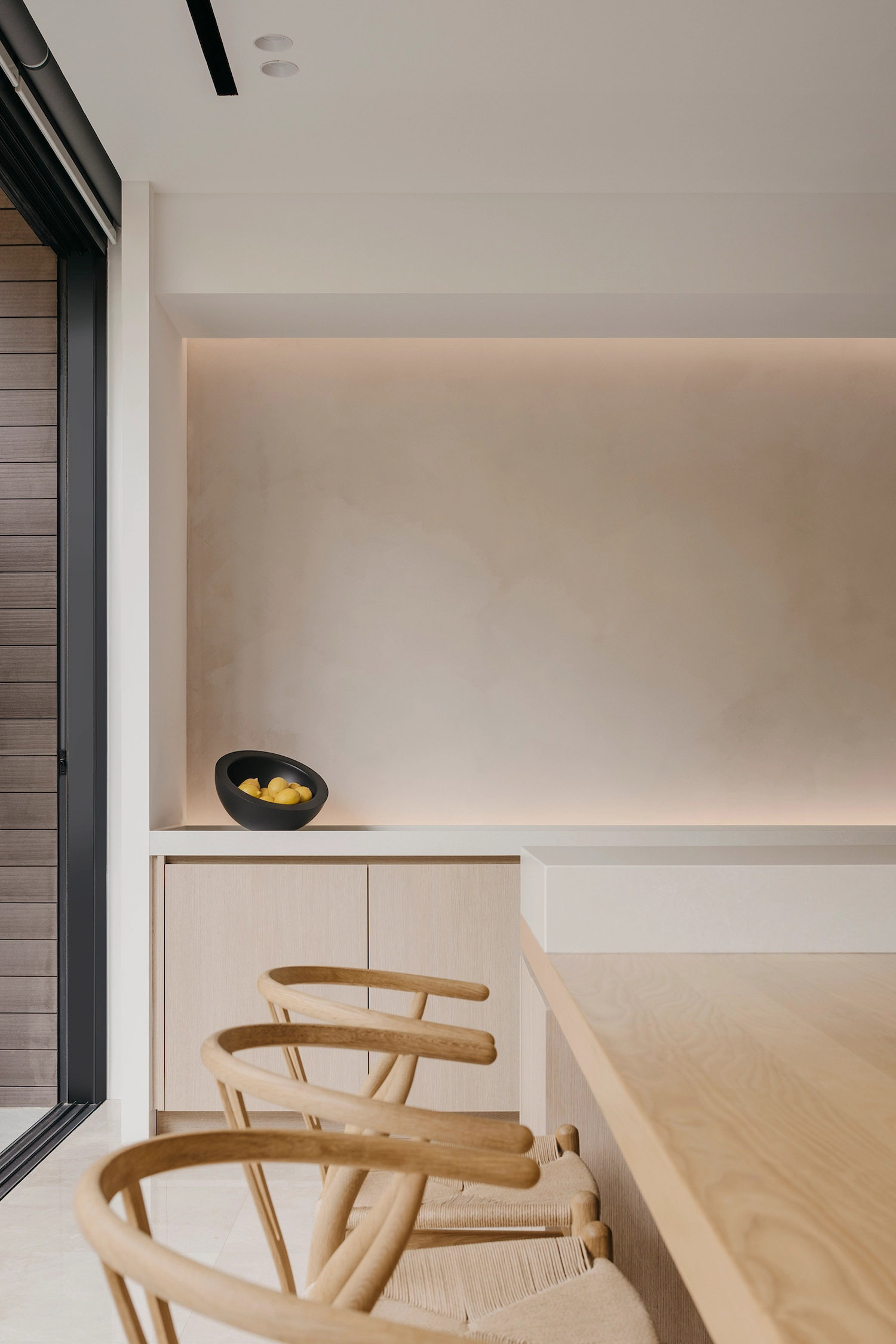 公寓设计,复式公寓设计案例,新加坡,Right Angle Studio,公寓设计方案,公寓装修,东方美学,原木色