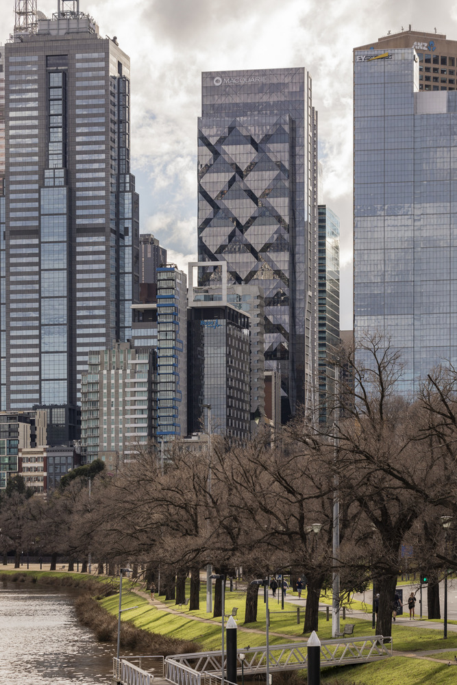 Woods Bagot,澳大利亚,墨尔本,柯林斯商业大厦,办公楼,伍兹贝格,建筑设计,高层建筑,80 Collins,酒店建筑