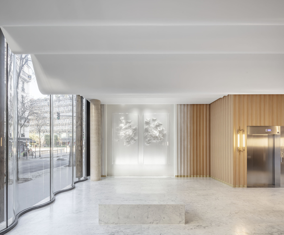 公寓设计,公寓设计案例,法国,AAVP Architecture,公寓设计方案,公寓装修,Tolbiac Apartments,巴黎,青年公寓