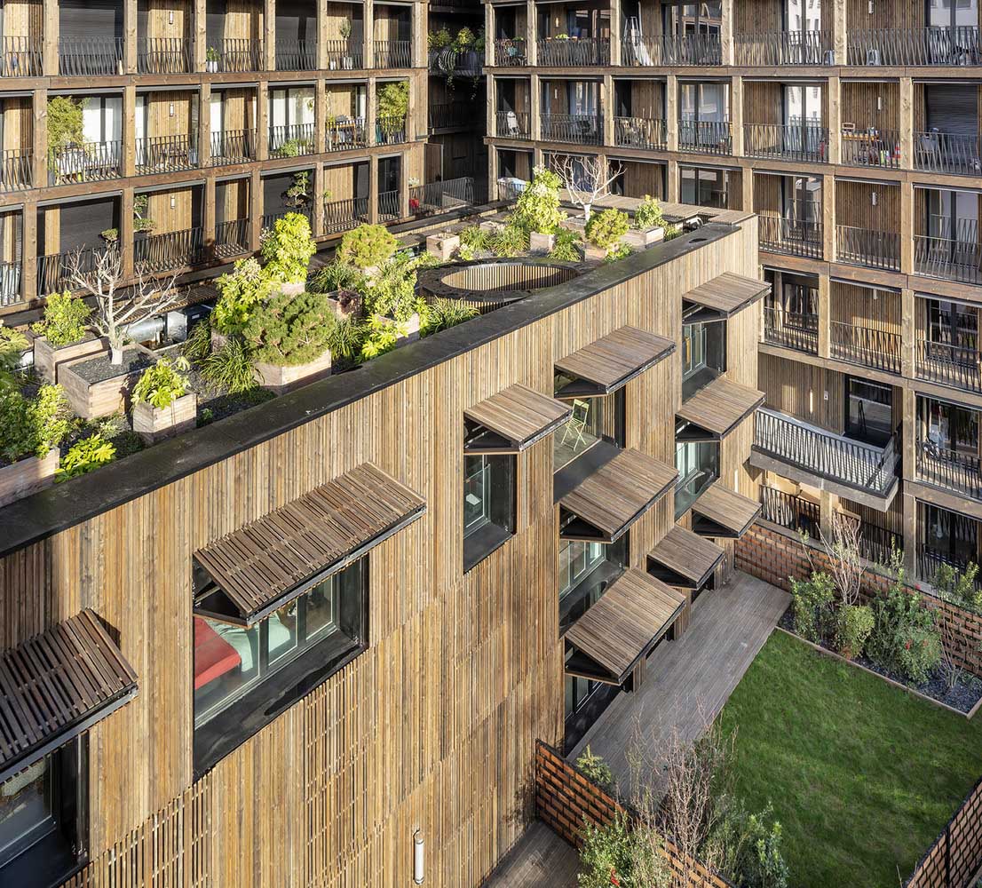 公寓设计,公寓设计案例,法国,AAVP Architecture,公寓设计方案,公寓装修,Tolbiac Apartments,巴黎,青年公寓