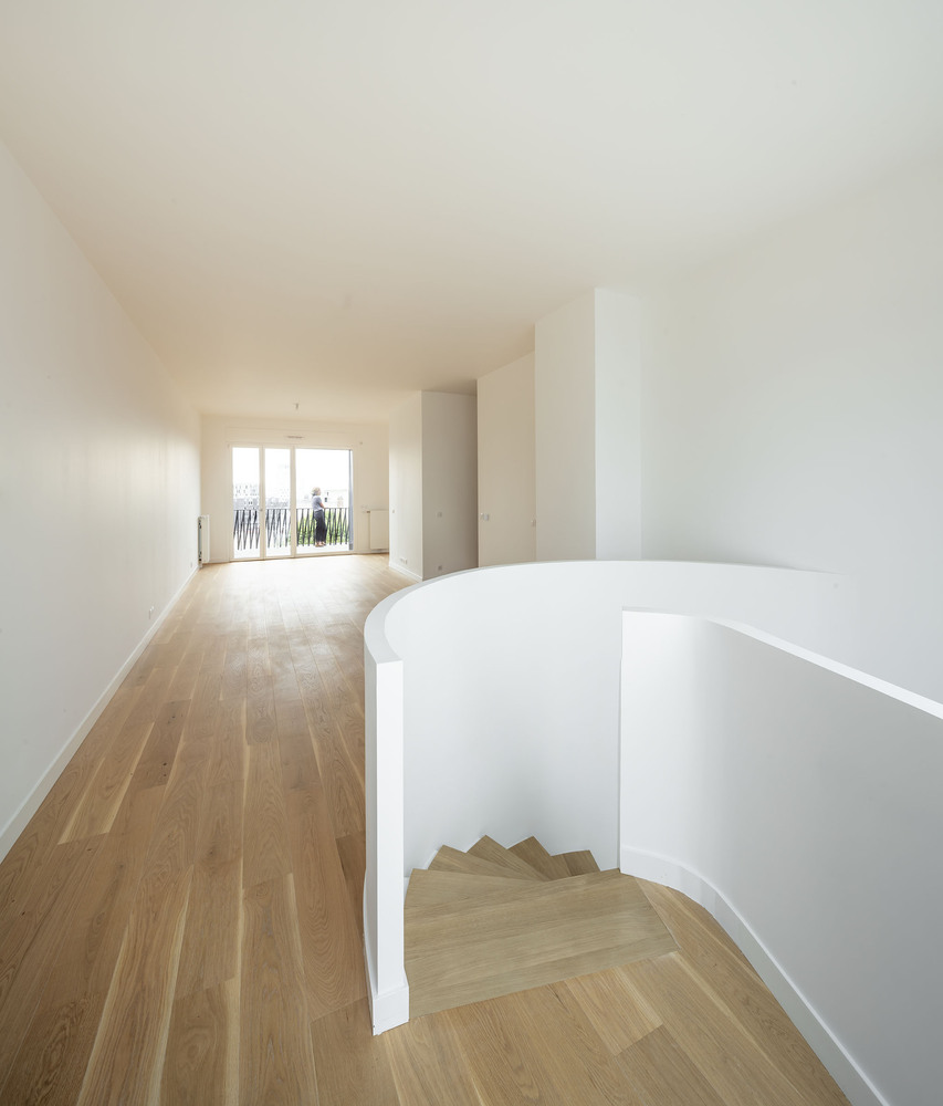 公寓设计,公寓设计案例,法国,AAVP Architecture,公寓设计方案,公寓装修,Tolbiac Apartments,巴黎,青年公寓