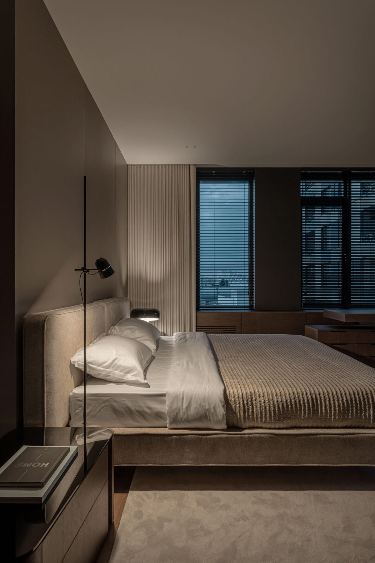 公寓住宅设计,110㎡,中性色,家装设计,公寓设计案例,Bezmirno architectural studio,基辅