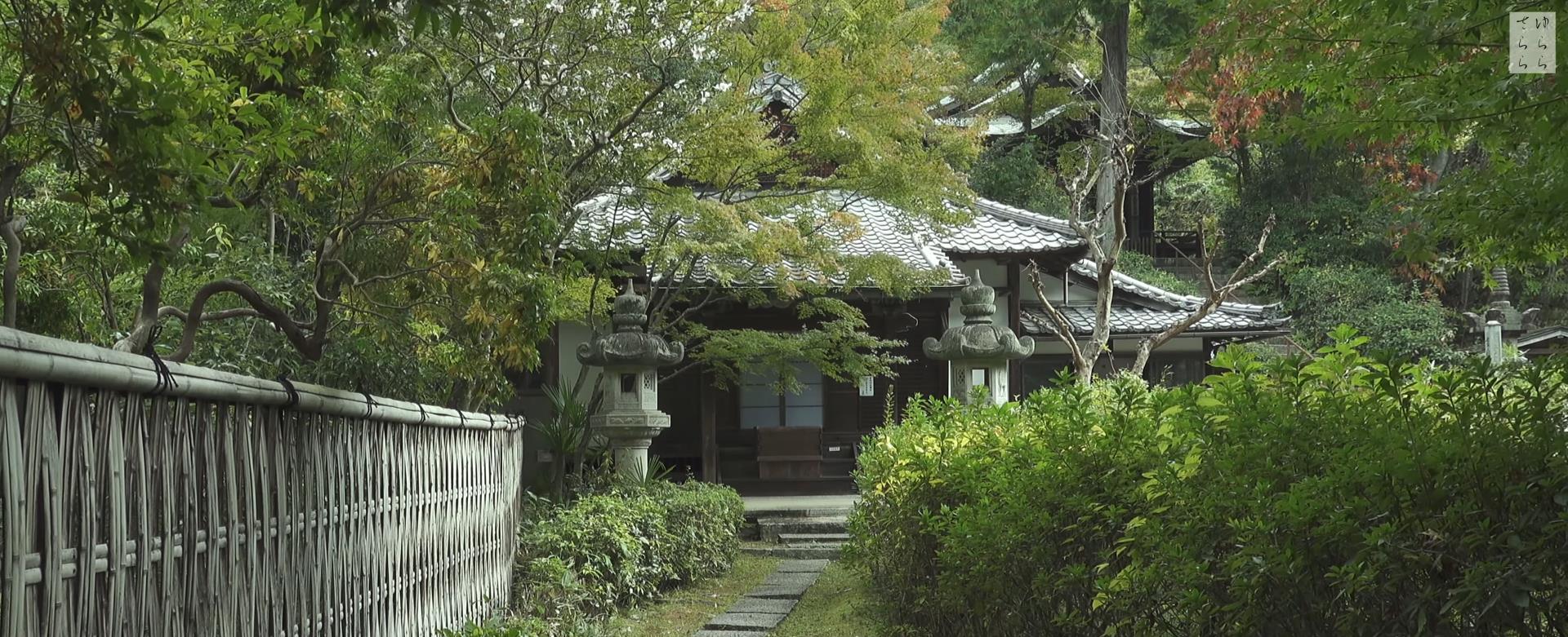 Wabi-Sabi-侘寂庭院,侘寂庭院,京都,侘寂设计,来迎院,RAIGO-IN,侘寂视频下载,日式侘寂庭院