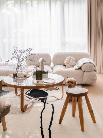 Hybrid House Design 融宅设计 | 134㎡，北京核心商圈的欧式公寓