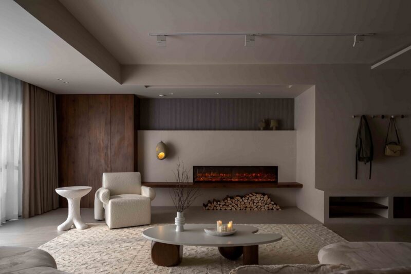 重庆琢信装饰 | 140㎡，重庆侘寂风格《初居》