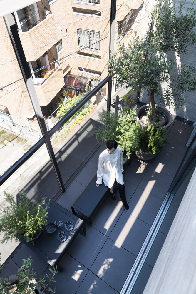 住宅建筑设计,绿色住宅设计案例,APOLLO Architects & Associates,日本,涩谷,国外住宅设计案例,230㎡,住宅设计,APOLLO