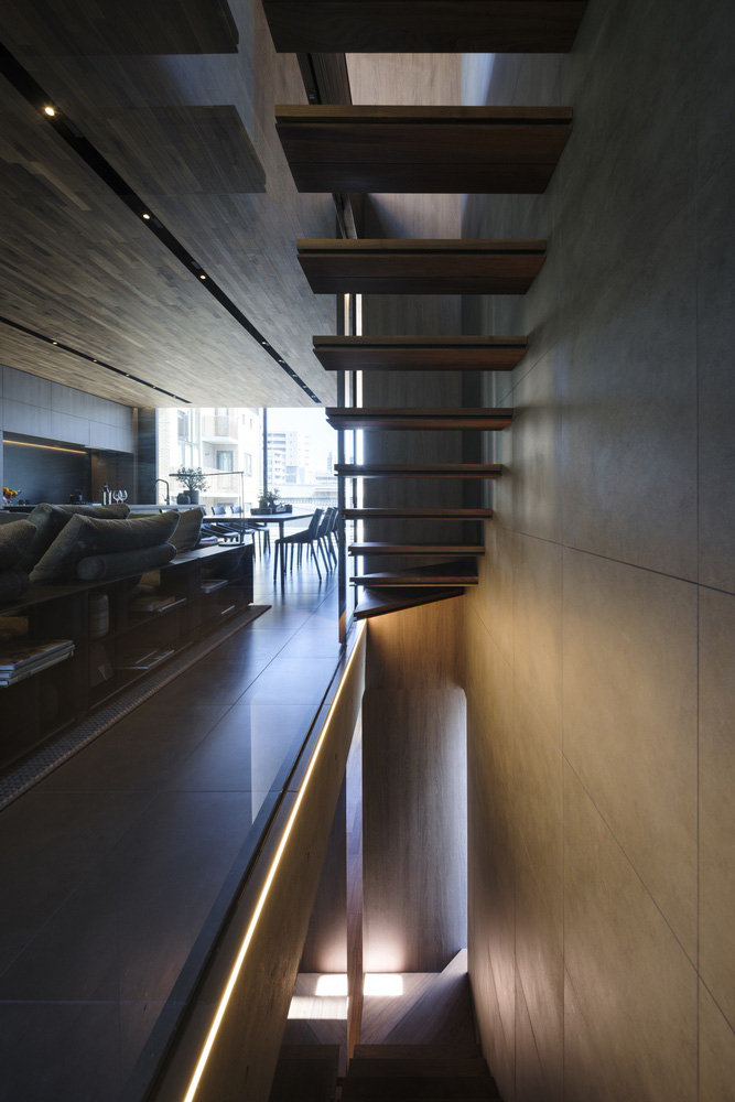 住宅建筑设计,绿色住宅设计案例,APOLLO Architects & Associates,日本,涩谷,国外住宅设计案例,230㎡,住宅设计,APOLLO
