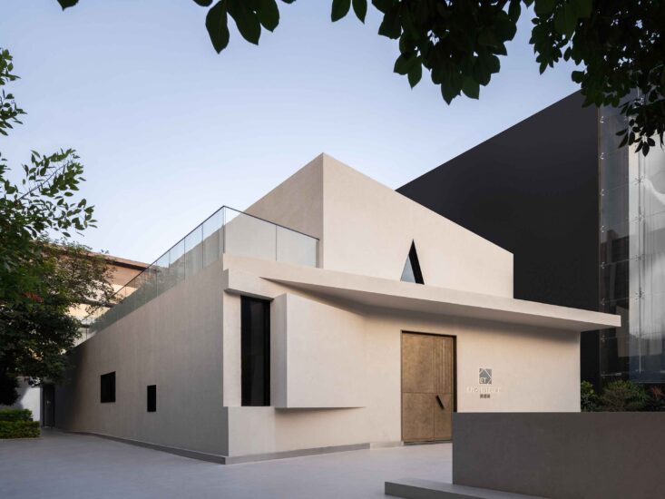 丸斯设计 | 光与质感 — ET·质感砖佛山总部展厅