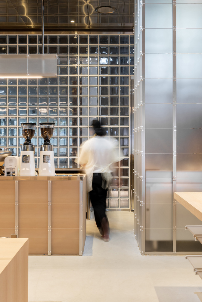 咖啡店设计,GGJH,咖啡店设计案例,韩国,板桥,小咖啡店设计,咖啡厅,国外咖啡厅设计案例,Flink 咖啡面包烘焙店,面包店设计,烘焙店设计