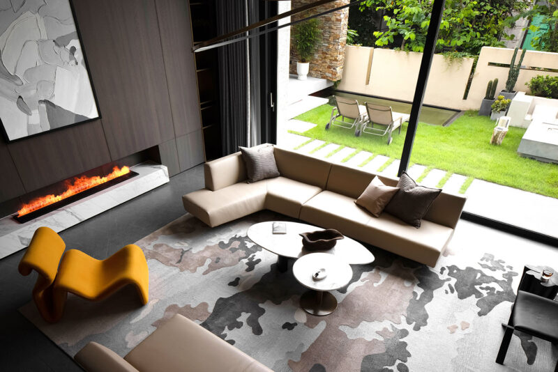 拓维设计 | 500㎡，佛山大浩湖别墅