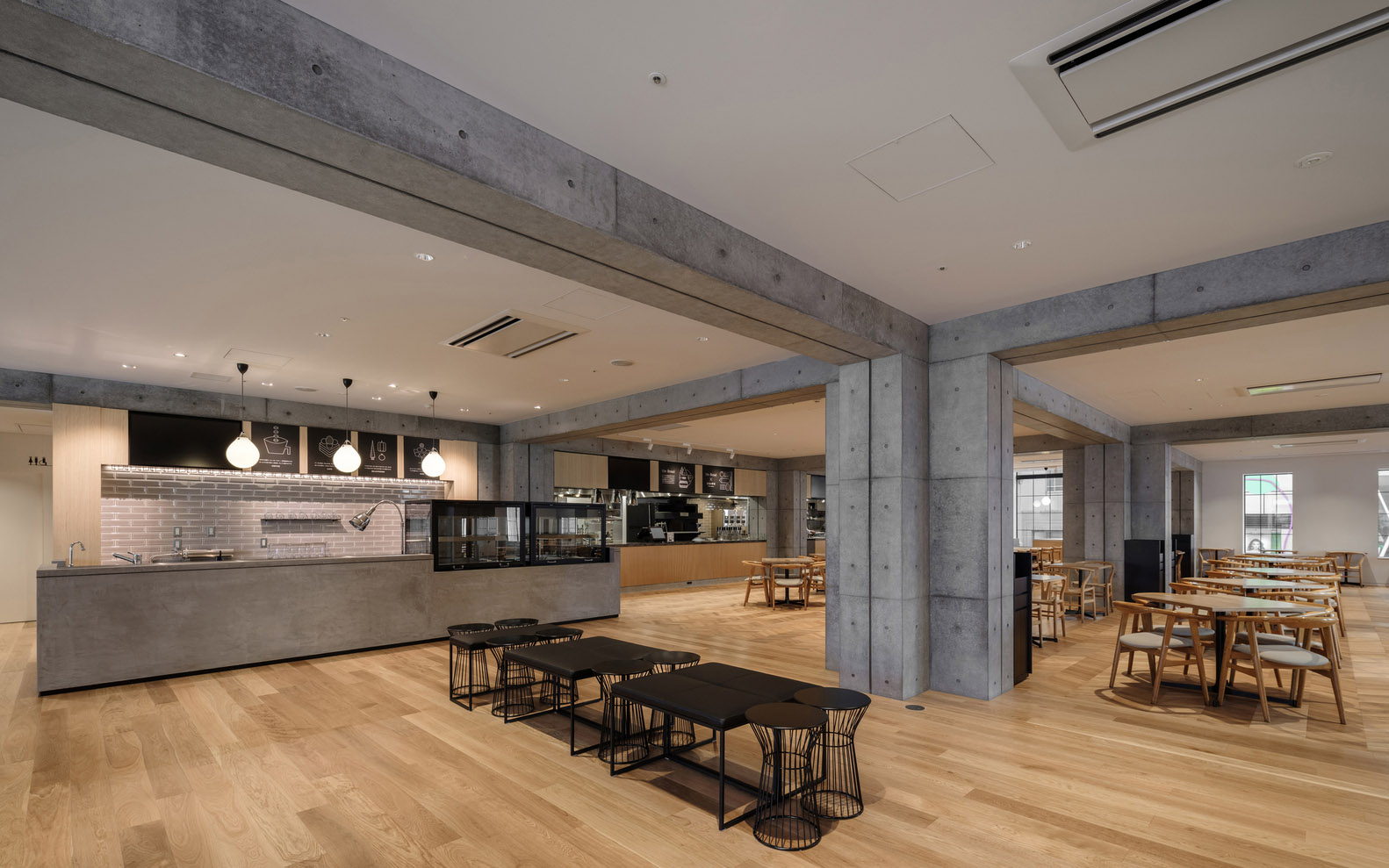 广岛安徒生商业大厦,建筑设计,TAISEI DESIGN Planners Architects & Engineers,建筑改造,商业空间设计,多功能复合空间设计,日本,Hiroshima Andersen Commercial Building