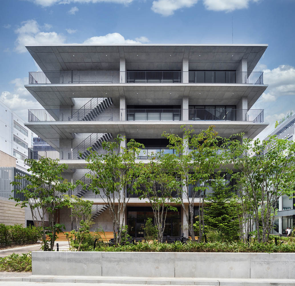 广岛安徒生商业大厦,建筑设计,TAISEI DESIGN Planners Architects & Engineers,建筑改造,商业空间设计,多功能复合空间设计,日本,Hiroshima Andersen Commercial Building