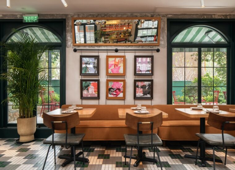 hcreates罕创建筑设计 | 杭州La Bottega餐厅