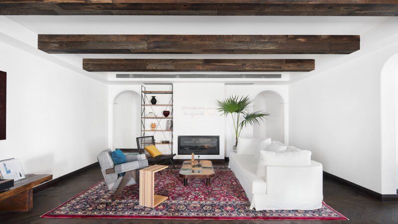 Hybrid House Design 融宅设计 | 打破纯美式风格，318㎡大平层的极致融合风