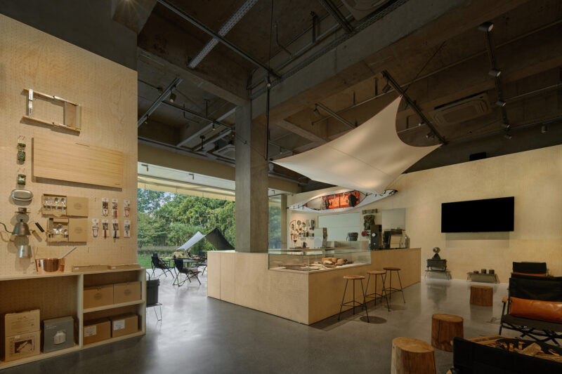 杭州观堂设计 | 杭州OFF SPACE户外生活集合店