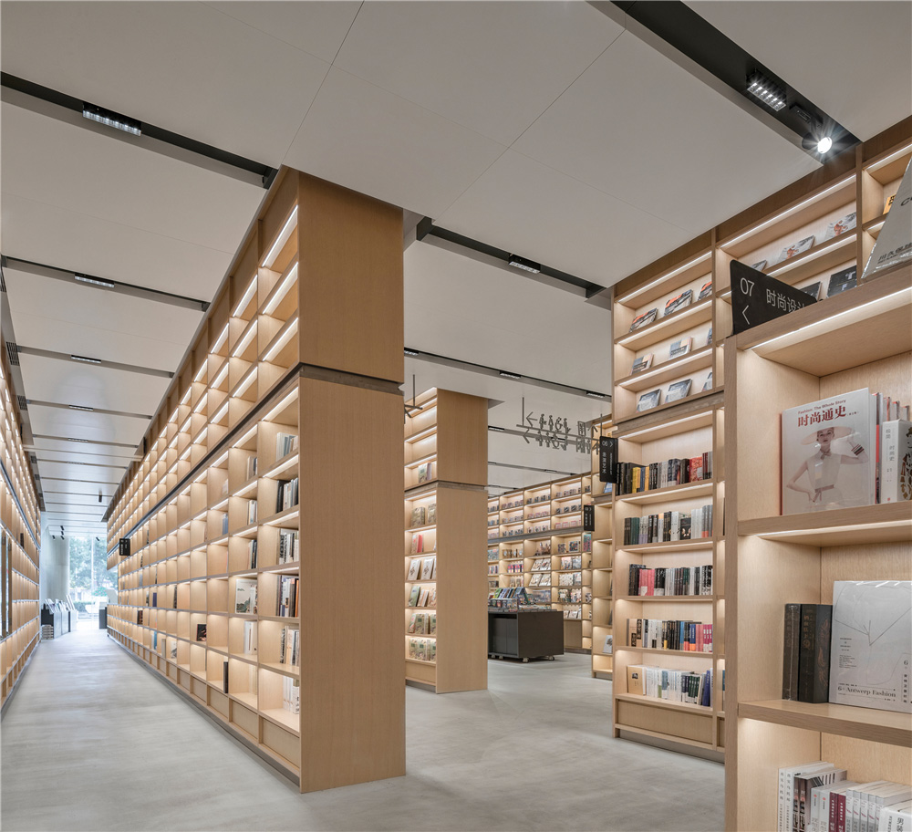 书店设计,书店设计案例,书店零售店设计,零售店设计,北京书店,Page One,Page One书店,北京Page One书店,OFFICE AIO