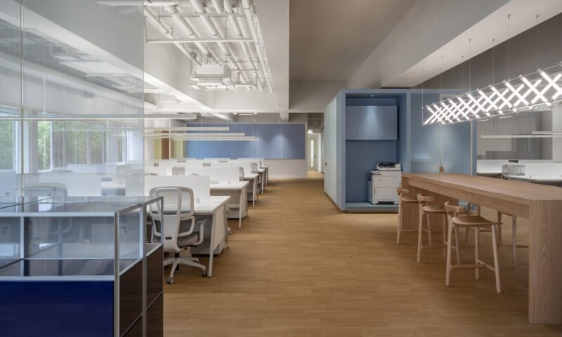 say architects | 杭州Panasonic办公室