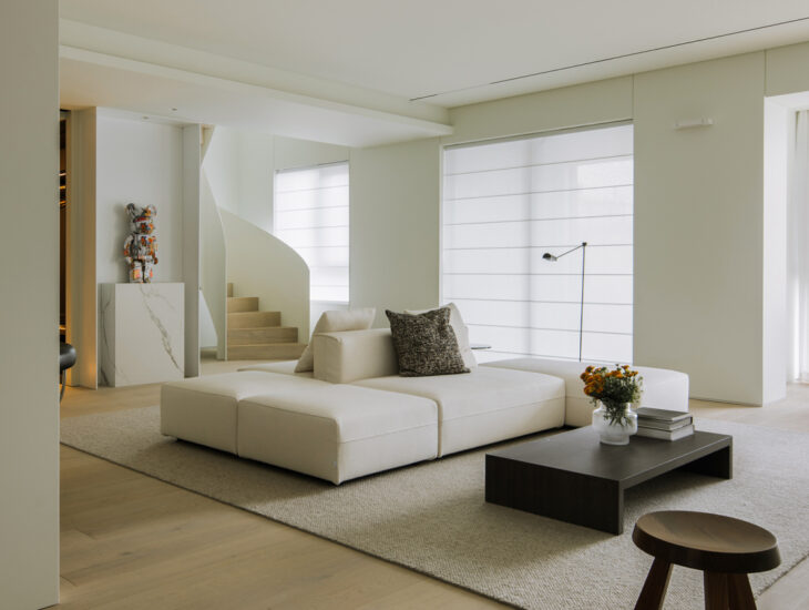 千上设计 | 174㎡，浙江瑞安90后的极简之家