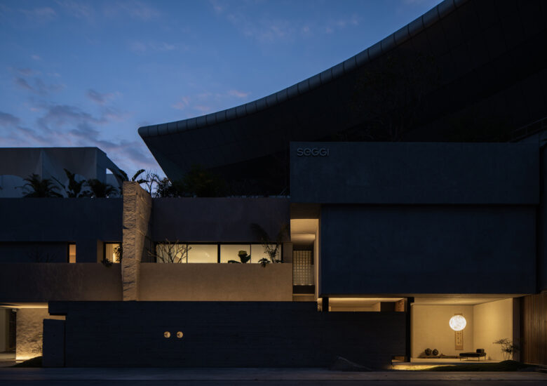 Peng & Partners 鹏和朋友们 | 东莞 SEGGI 城市山居概念店