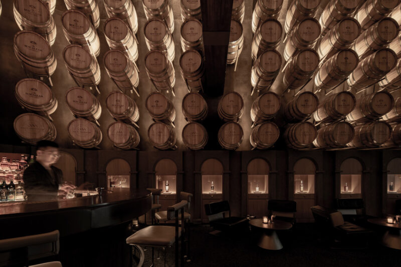 浆果设计研究所 | 沈阳 The X Macallan Bar