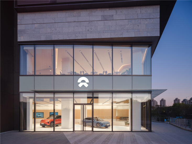 Kokaistudios | 济南蔚来中心华山环宇城店