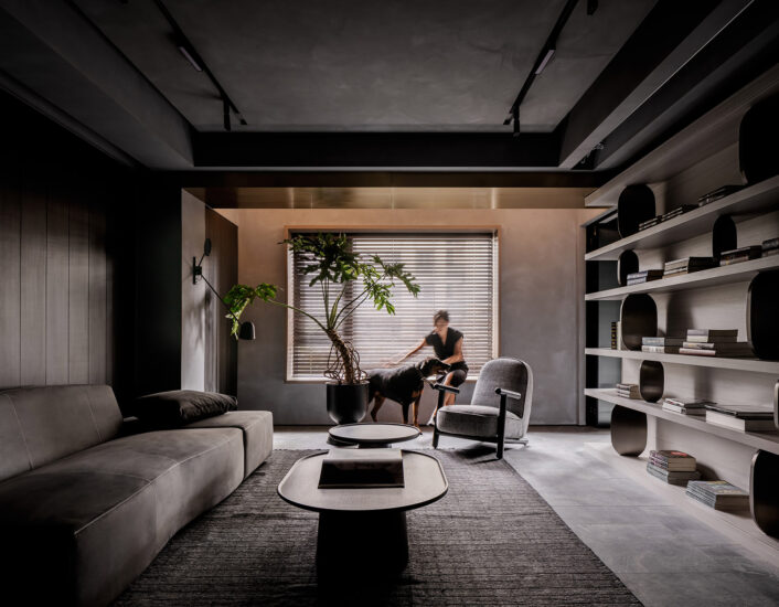 万物并作工作室 | 170㎡，武汉私宅-自深深处