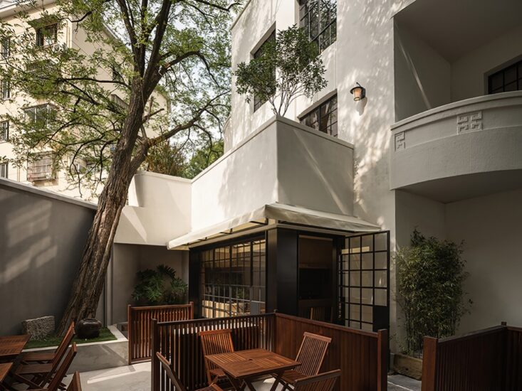 无之设计｜元古雲境上海五原路店