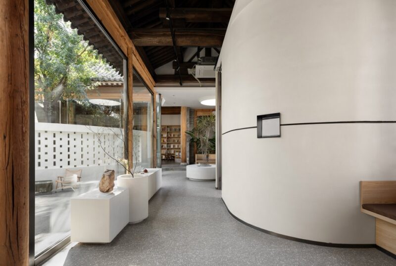 马霄龙设计工作室 | 山西忻州马仑茶庭