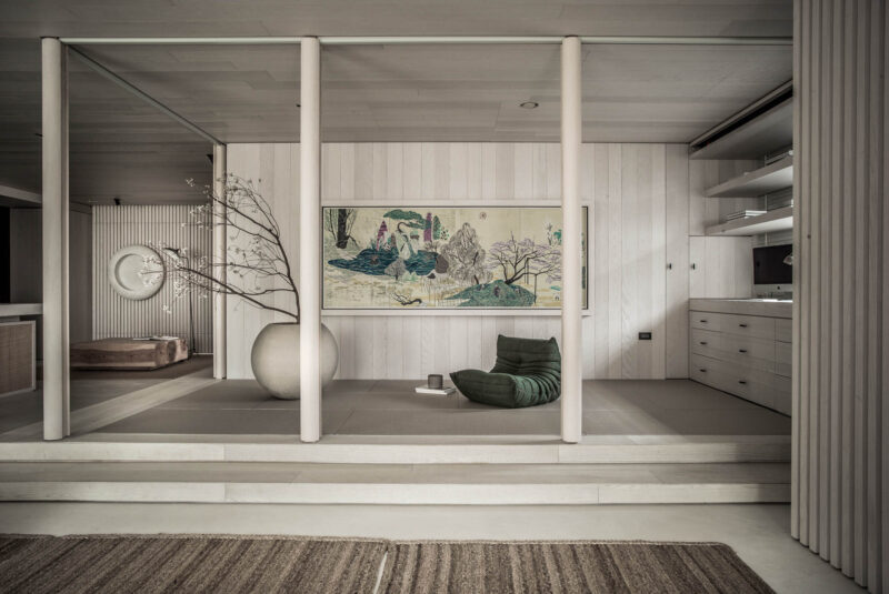 璧川设计 | 134㎡，吉光片羽 – 台北黄邸