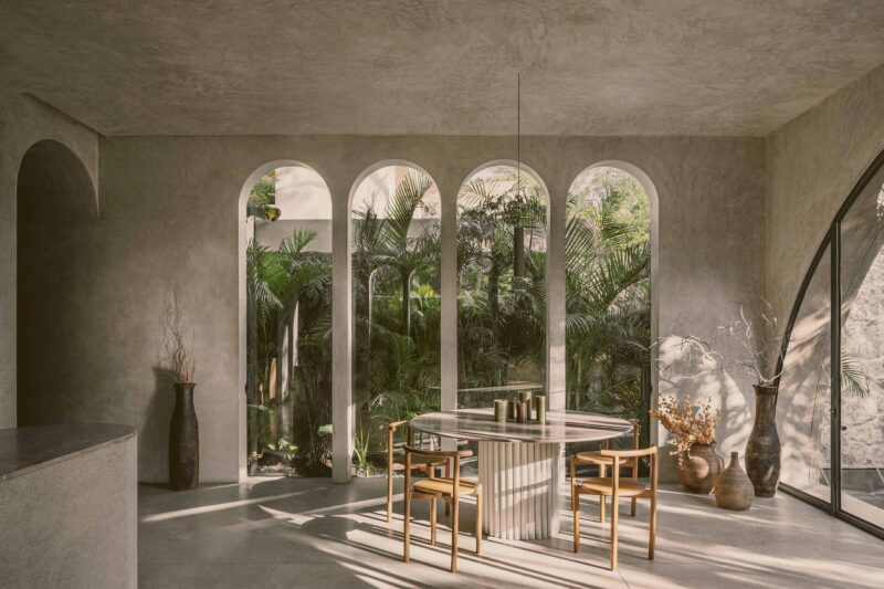 CO-LAB | 300㎡，墨西哥侘寂别墅，对平静生活的深情期许！